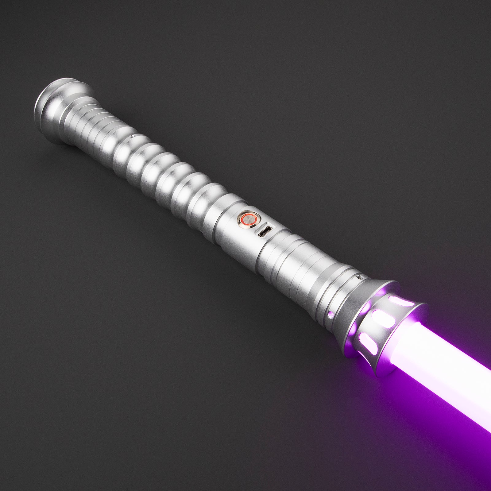 SaberCustom Light Saber Neopixel Xenopixel v3 Proffie 2.2 Smooth Swing Infinite Colors Changing NO101