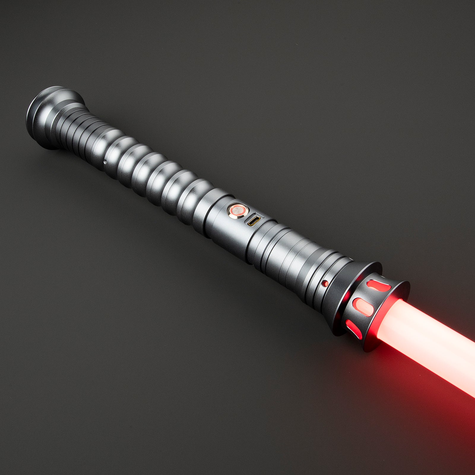 SaberCustom Light Saber Neopixel Xenopixel v3 Proffie 2.2 Smooth Swing Infinite Colors Changing NO101