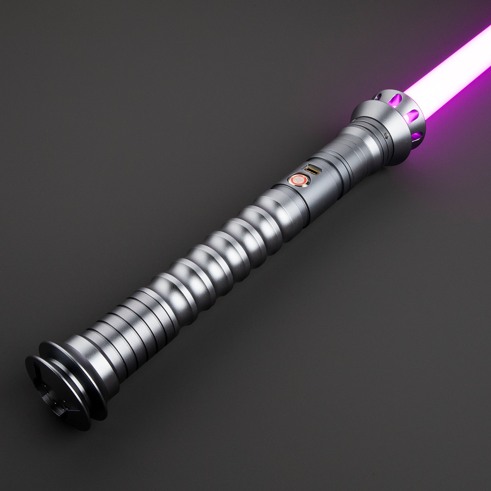 SaberCustom Light Saber Neopixel Xenopixel v3 Proffie 2.2 Smooth Swing Infinite Colors Changing NO101