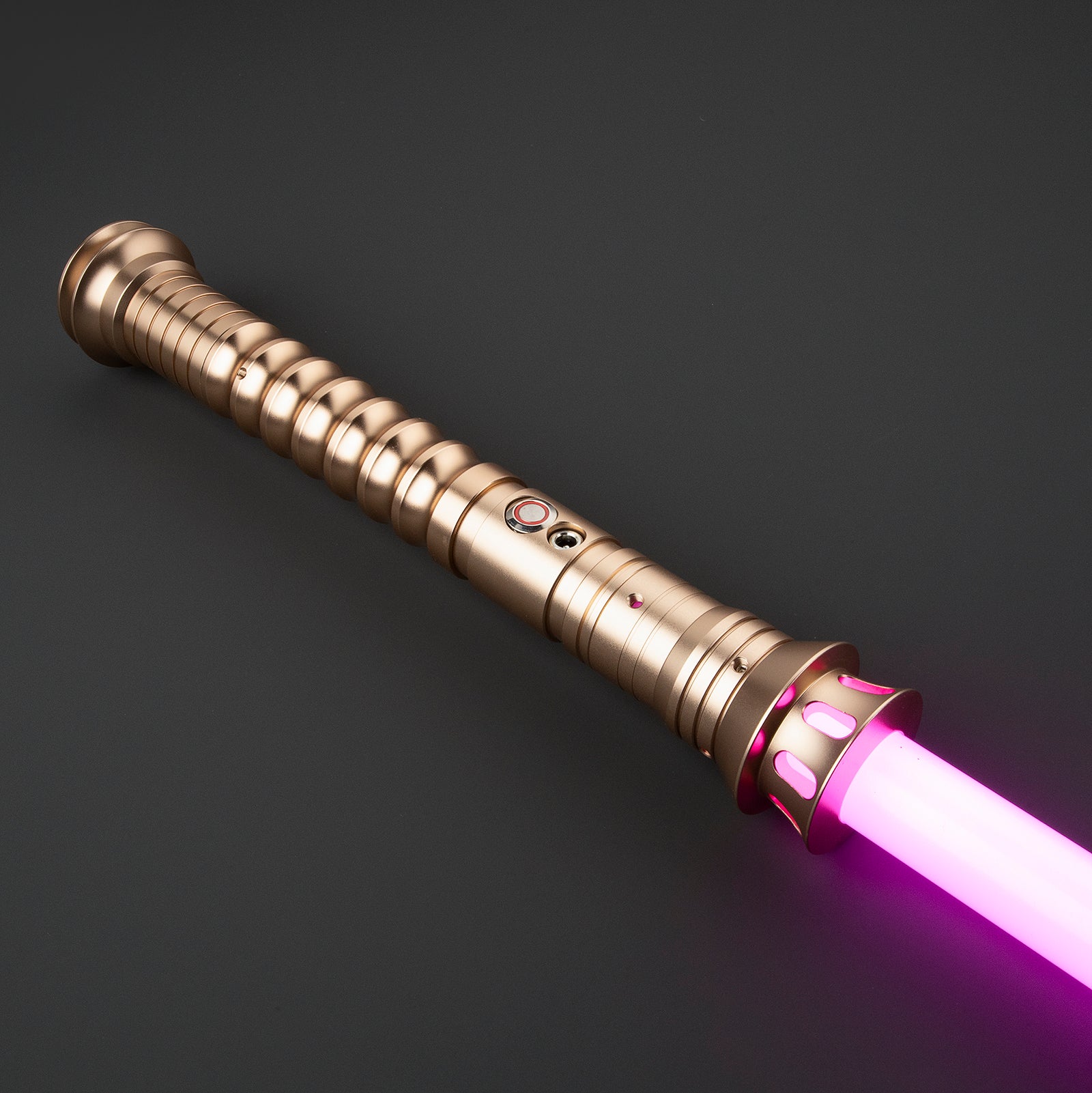 SaberCustom Light Saber Neopixel Xenopixel v3 Proffie 2.2 Smooth Swing Infinite Colors Changing NO101