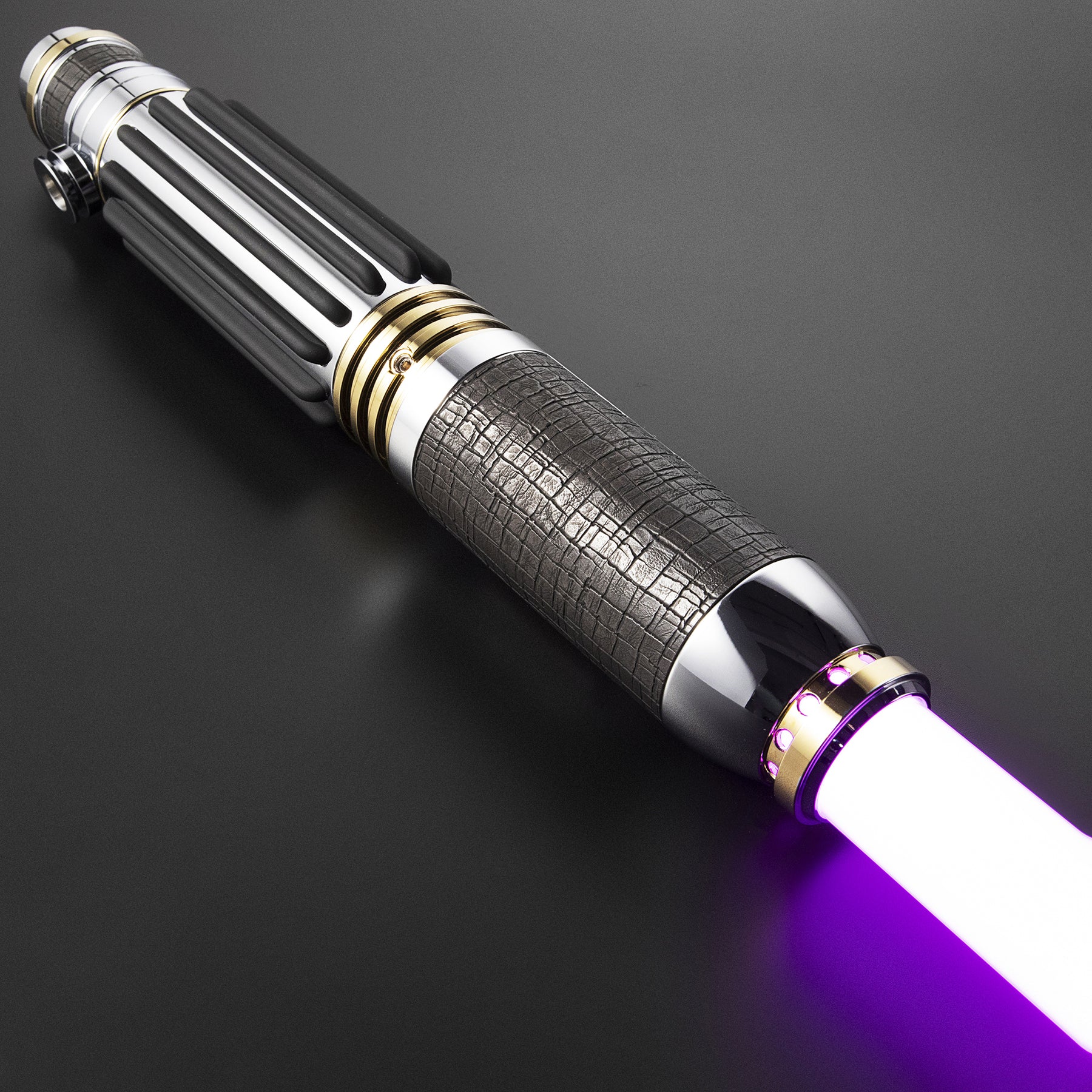 SaberCustom Dueling Lightsaber Infinite Colors Changing Lightsaber Smooth Swing NO068