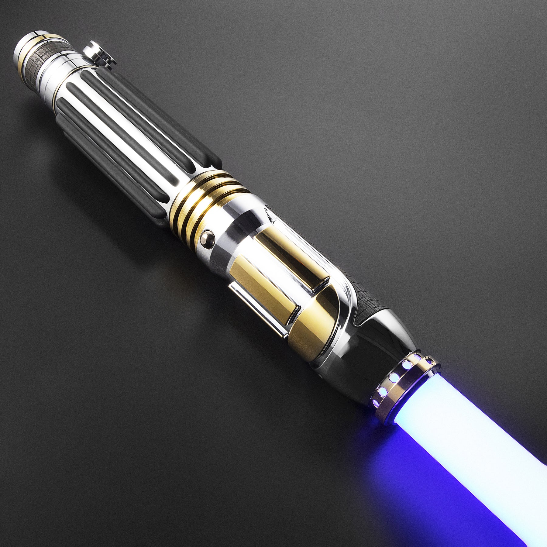 SaberCustom Dueling Lightsaber Infinite Colors Changing Lightsaber Smooth Swing NO068