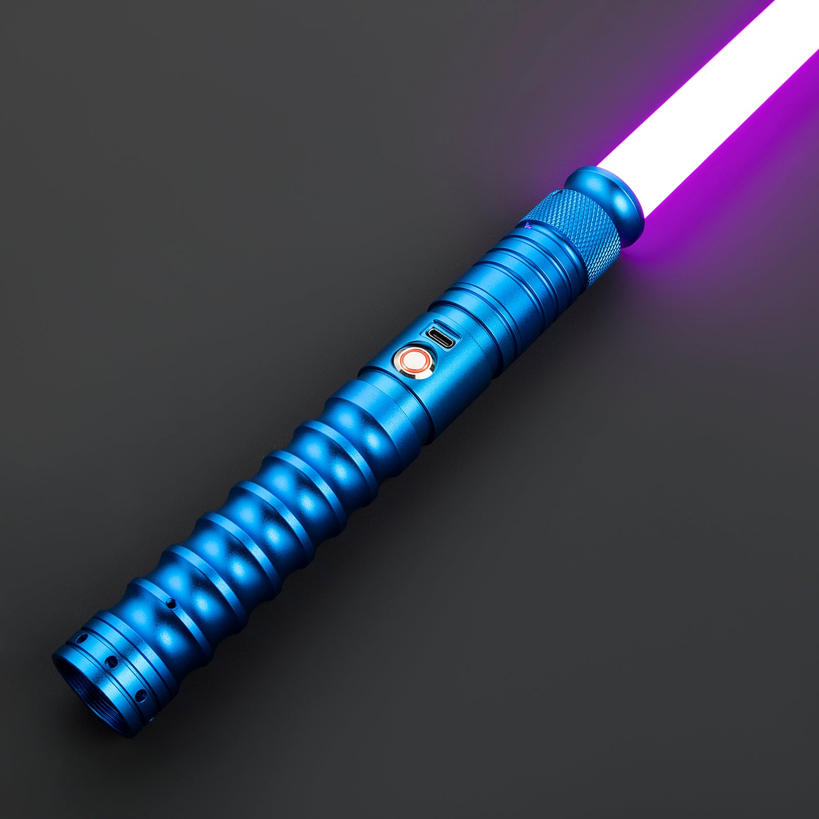 SaberCustom Heavy Dueling Xenopixel v3 Lightsaber Infinite Colors Changing Bluetooth NO108