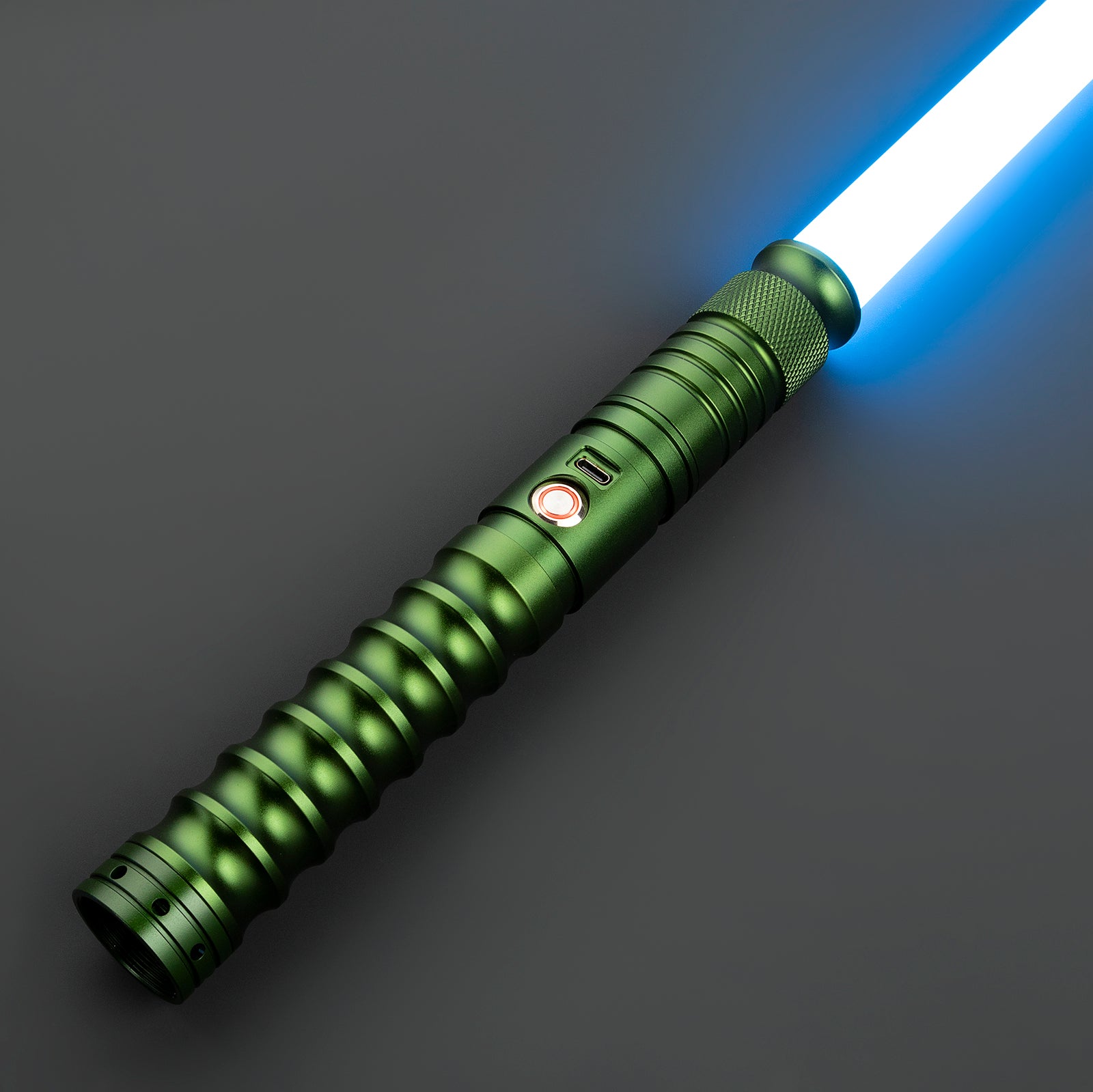 SaberCustom Heavy Dueling Xenopixel v3 Lightsaber Infinite Colors Changing Bluetooth NO108