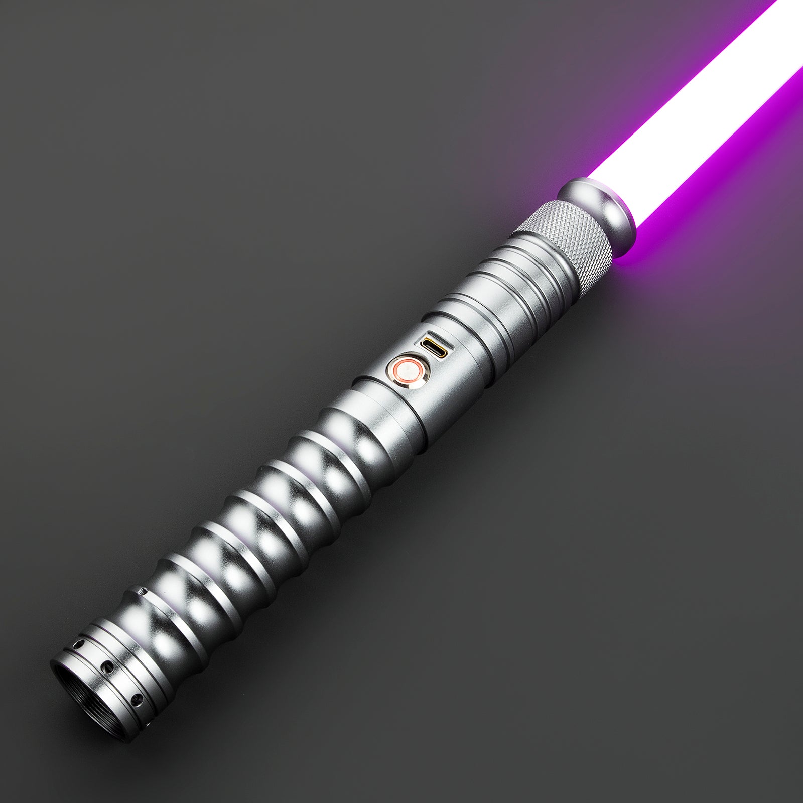 SaberCustom Heavy Dueling Xenopixel v3 Lightsaber Infinite Colors Changing Bluetooth NO108