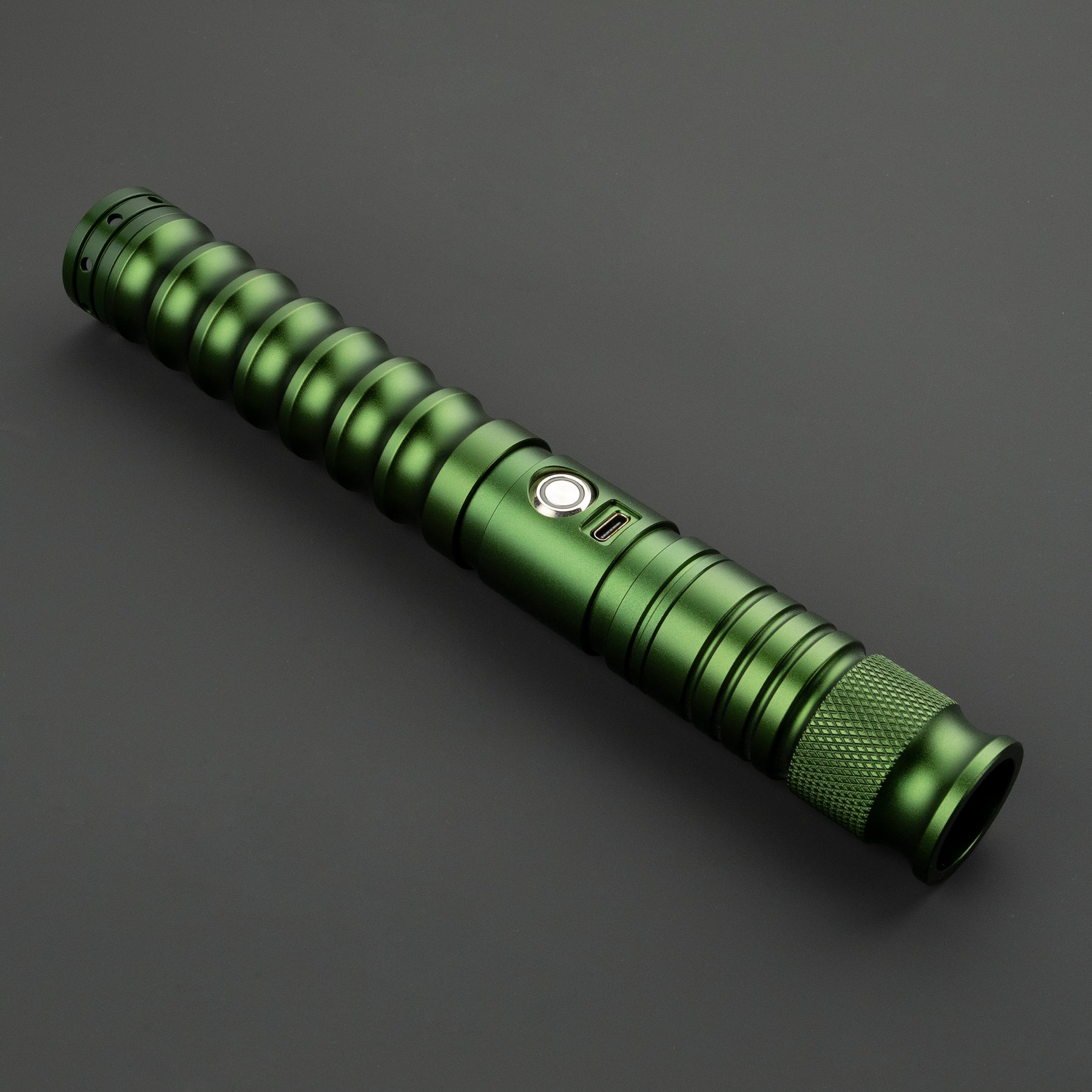 SaberCustom Heavy Dueling Xenopixel v3 Lightsaber Infinite Colors Changing Bluetooth NO108