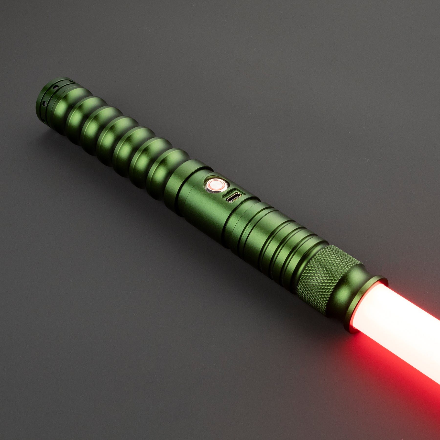 SaberCustom Heavy Dueling Xenopixel v3 Lightsaber Infinite Colors Changing Bluetooth NO108
