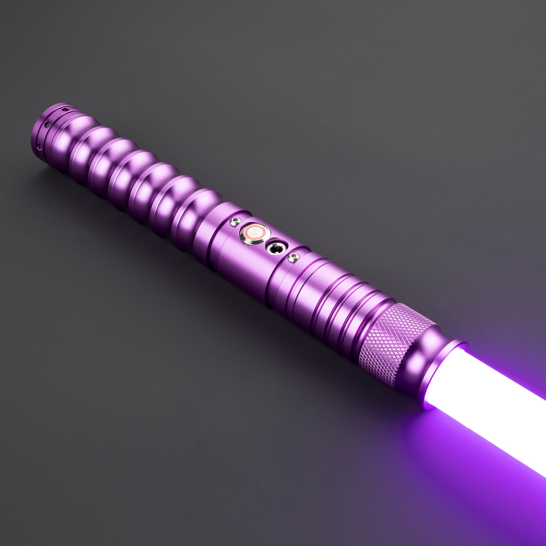 SaberCustom Heavy Dueling Xenopixel v3 Lightsaber Infinite Colors Changing Bluetooth NO108