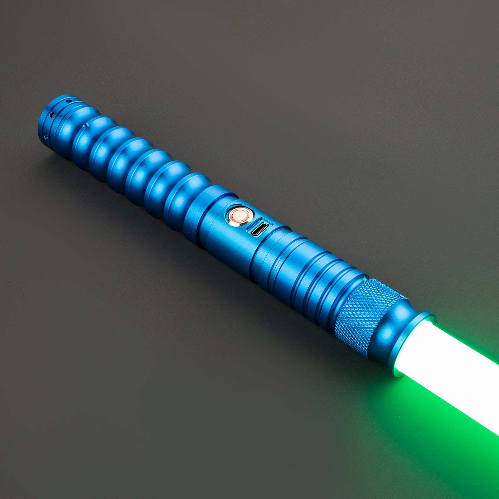 SaberCustom Heavy Dueling Xenopixel v3 Lightsaber Infinite Colors Changing Bluetooth NO108