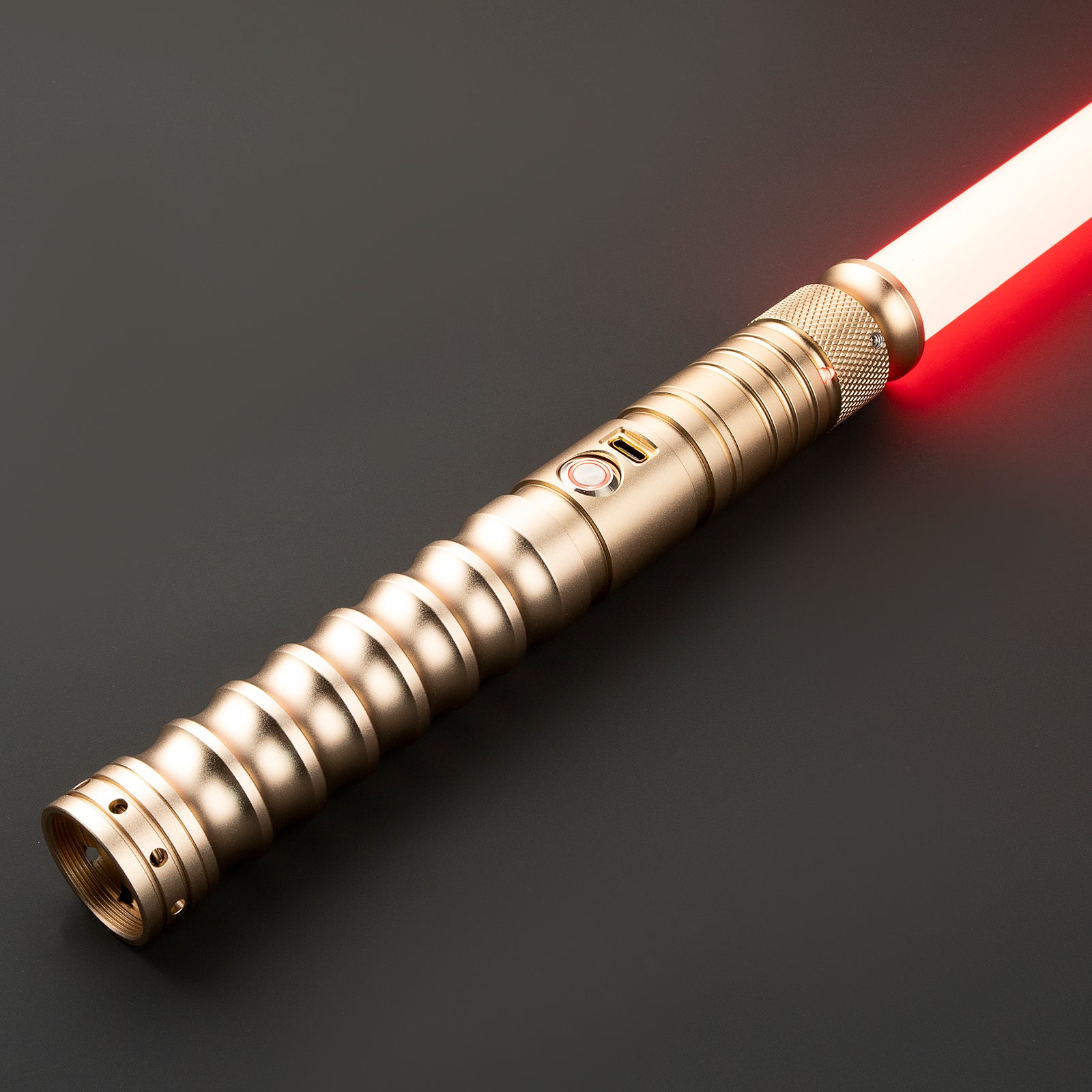 SaberCustom Heavy Dueling Xenopixel v3 Lightsaber Infinite Colors Changing Bluetooth NO108
