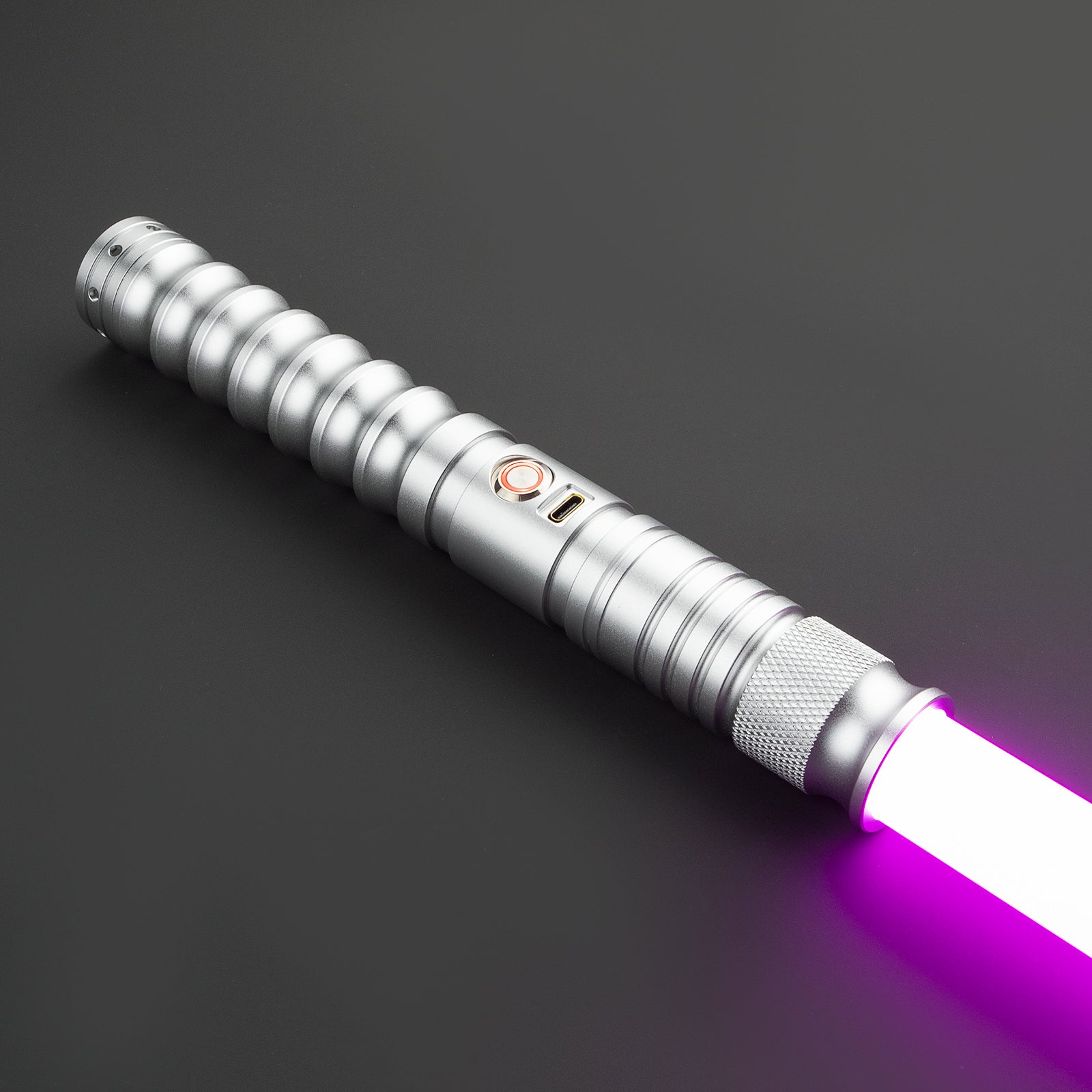 SaberCustom Heavy Dueling Xenopixel v3 Lightsaber Infinite Colors Changing Bluetooth NO108