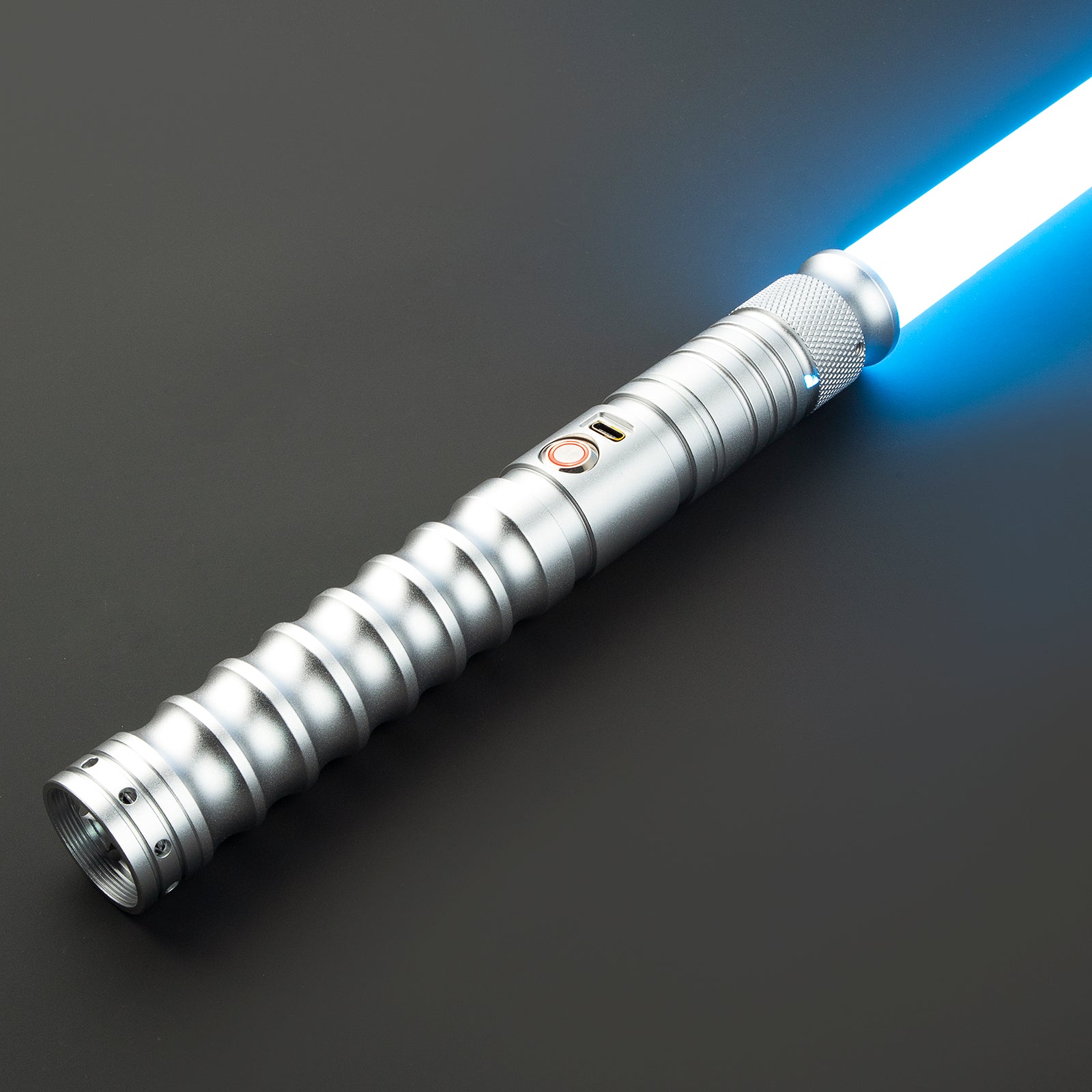 SaberCustom Heavy Dueling Xenopixel v3 Lightsaber Infinite Colors Changing Bluetooth NO108
