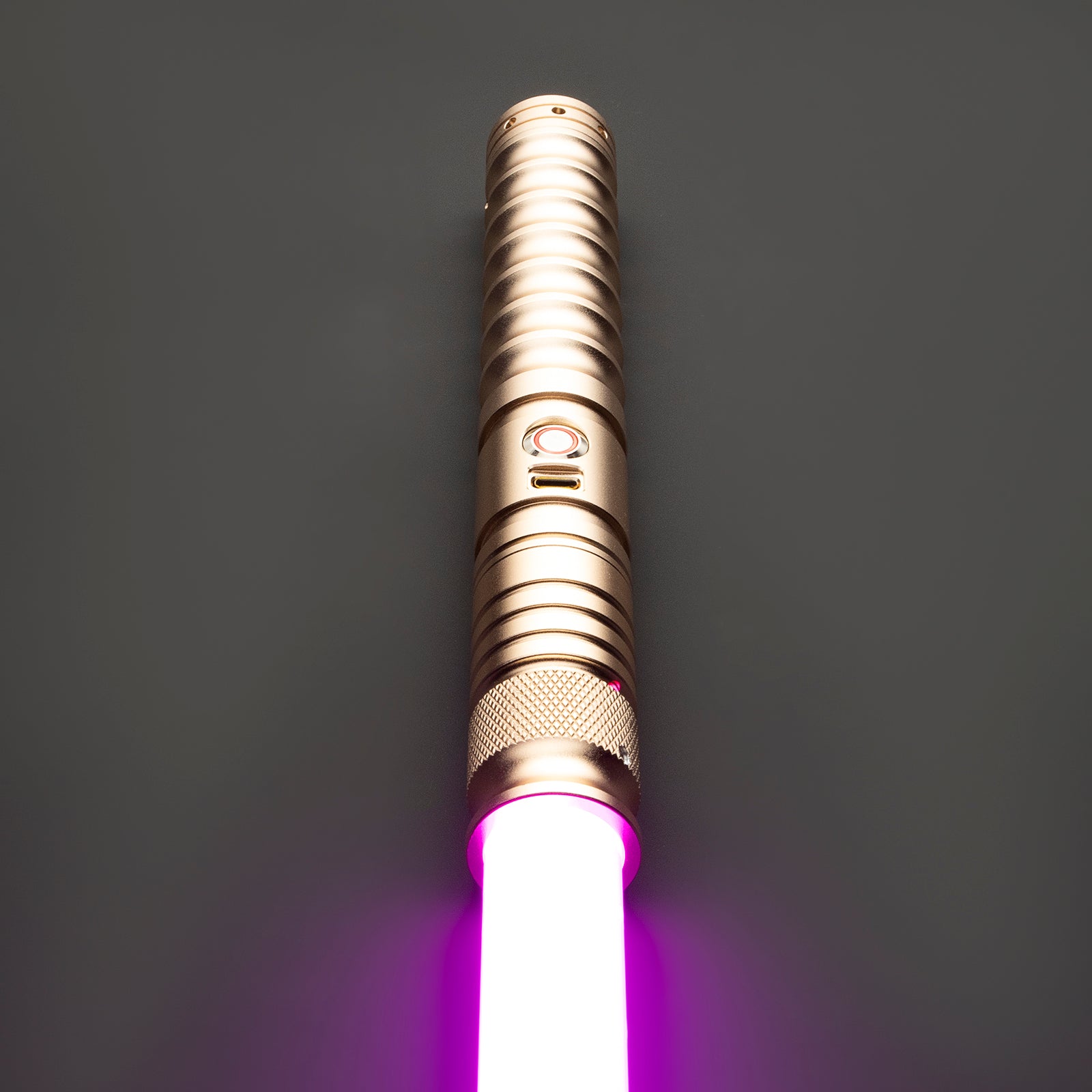 SaberCustom Heavy Dueling Xenopixel v3 Lightsaber Infinite Colors Changing Bluetooth NO108