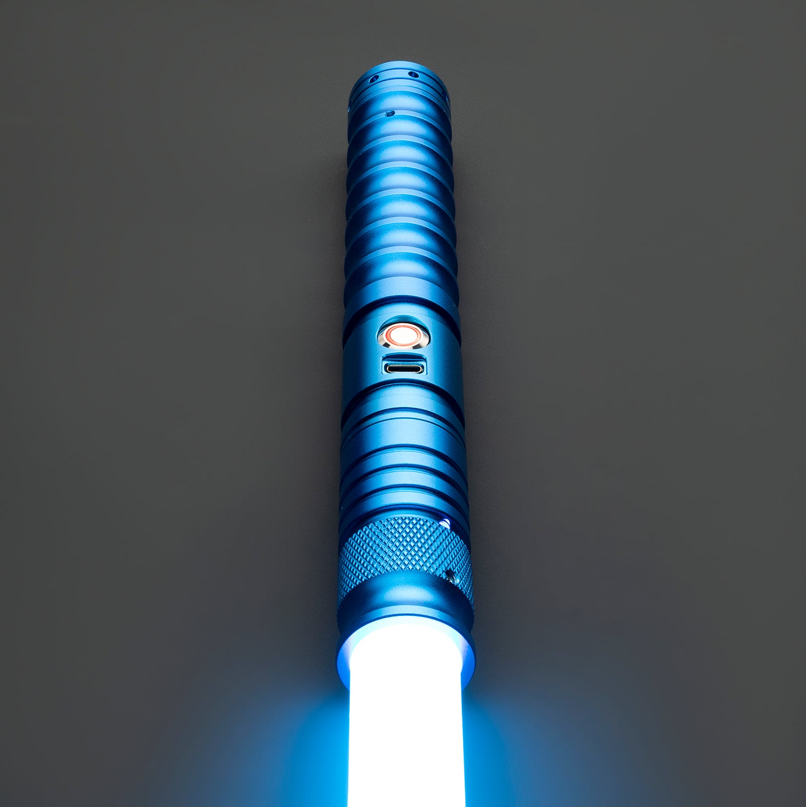 SaberCustom Heavy Dueling Xenopixel v3 Lightsaber Infinite Colors Changing Bluetooth NO108