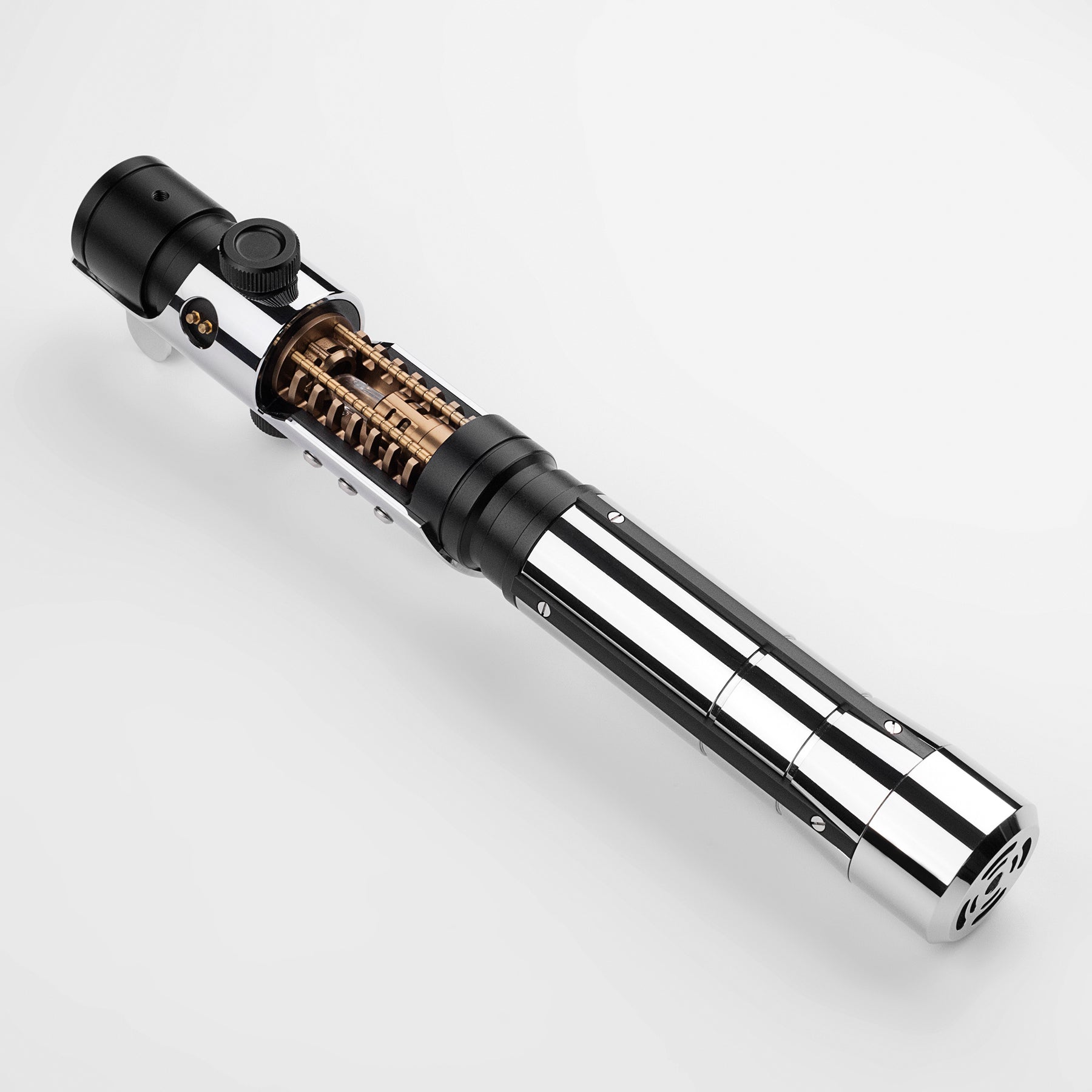 SaberCustom Kyber Crystal Xenopixel v3 Dueling Lightsaber 16 Sound Fonts Smooth Swing Infinite Colors Changing NO071