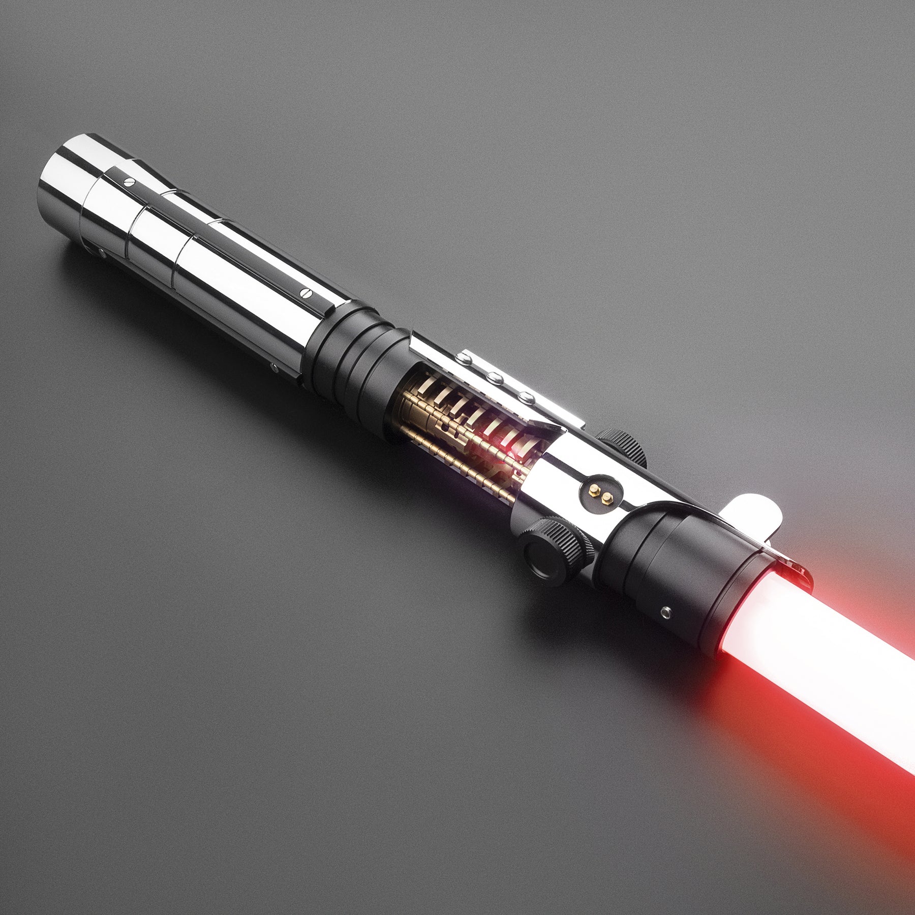 SaberCustom Kyber Crystal Xenopixel v3 Dueling Lightsaber 16 Sound Fonts Smooth Swing Infinite Colors Changing NO071