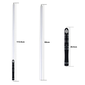 SaberCustom Dueling Bluetooth Lightsaber Neopixel 16 Sound Fonts Infinite Colors Changing HX001