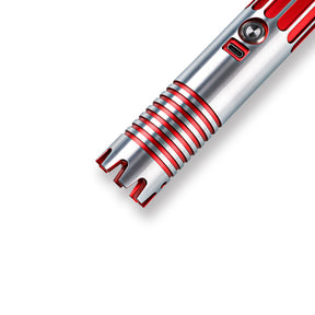 SaberCustom Dueling Bluetooth Lightsaber Neopixel 16 Sound Fonts Infinite Colors Changing HX002