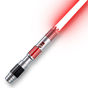 SaberCustom Dueling Bluetooth Lightsaber Neopixel 16 Sound Fonts Infinite Colors Changing HX002