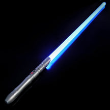 SaberCustom heavy dueling lightsaber fx smooth swing 9 sound fonts infinite color changing NO028
