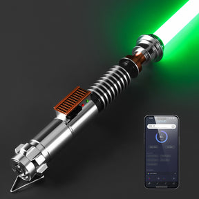 SaberCustom Luke Skywalker Lightsaber Xenopixel v3 Light Saber Infinite Colors Changing NO059-1