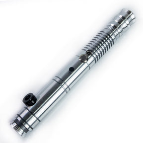 SaberCustom lightsaber 12 sound fonts with convertec wheel to support belt clip infinite color change smooth swing