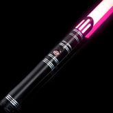 SaberCustom Dueling Bluetooth Lightsaber Neopixel 16 Sound Fonts Infinite Colors Changing HX001