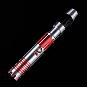 SaberCustom Dueling Bluetooth Lightsaber Neopixel 16 Sound Fonts Infinite Colors Changing HX002