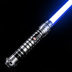 SaberCustom Dueling Bluetooth Lightsaber Neopixel 16 Sound Fonts Infinite Colors Changing with Shell HX003