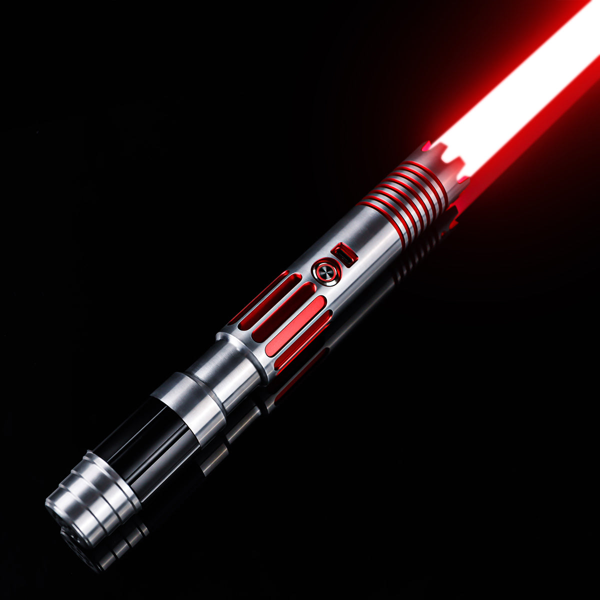 SaberCustom Dueling Bluetooth Lightsaber Neopixel 16 Sound Fonts Infinite Colors Changing with Shell HX002