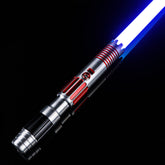 SaberCustom Dueling Bluetooth Lightsaber Neopixel 16 Sound Fonts Infinite Colors Changing HX002