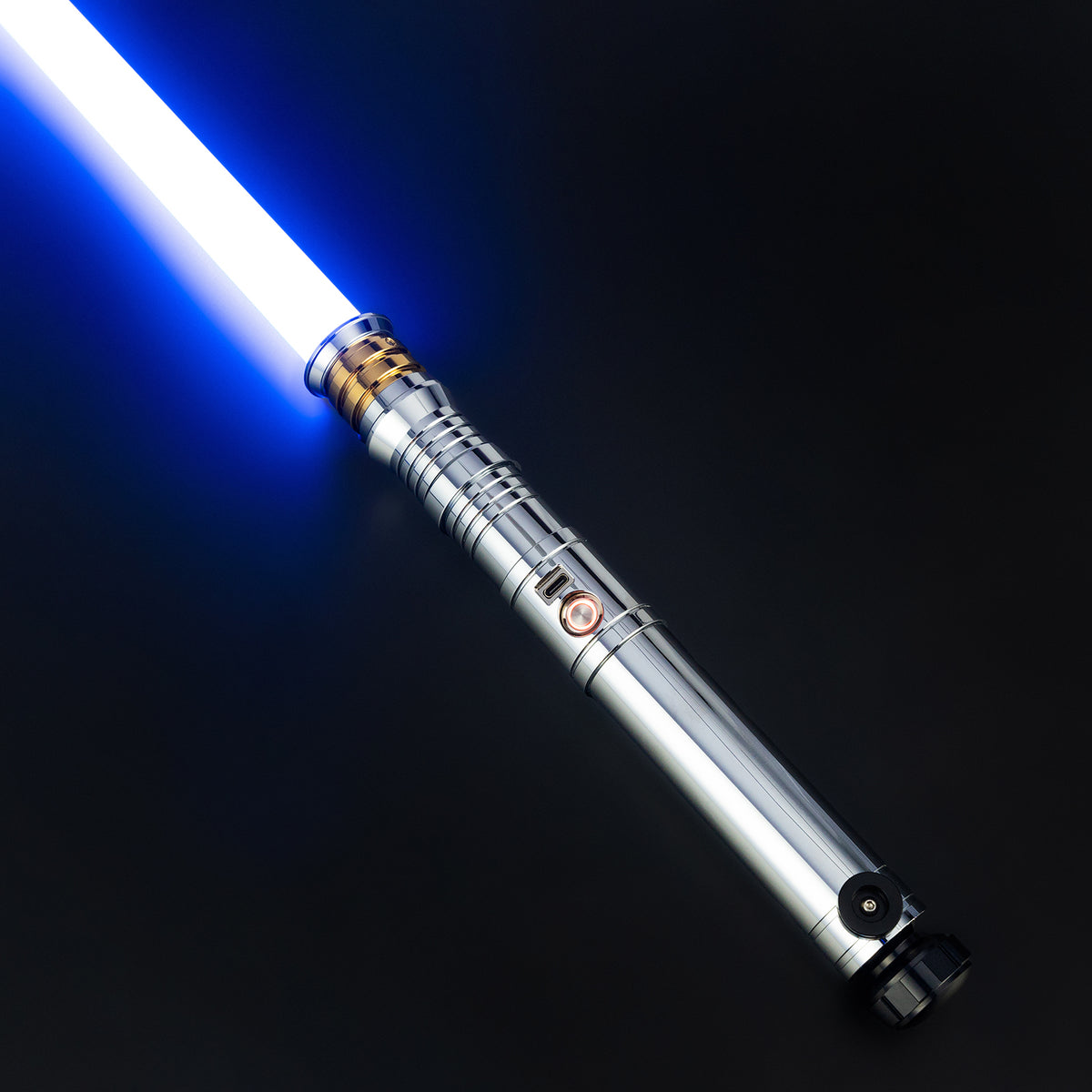 SaberCustom Darth Revan dueling lightsaber infinite color changing 12sound fonts smooth swing