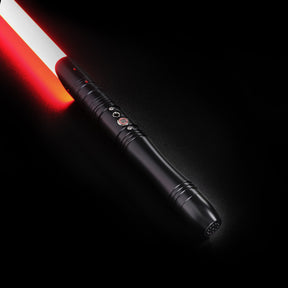 SaberCustom heavy dueling lightsaber fx smooth swing 9 sound fonts infinite color changing NO028