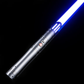 SaberCustom Dueling Bluetooth Lightsaber Neopixel 16 Sound Fonts Infinite Colors Changing HX001