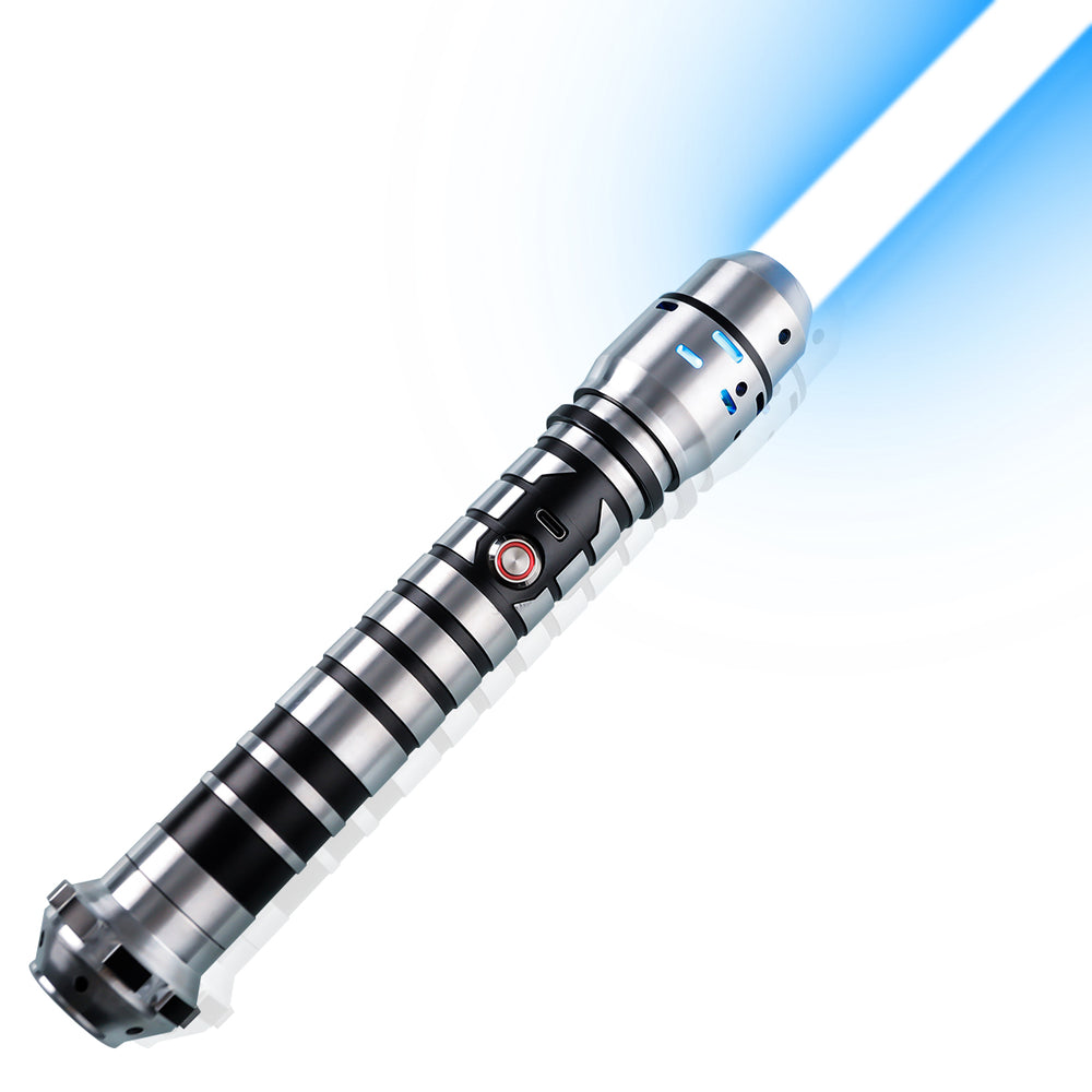 SaberCustom Dueling Bluetooth Lightsaber Neopixel 16 Sound Fonts Infin
