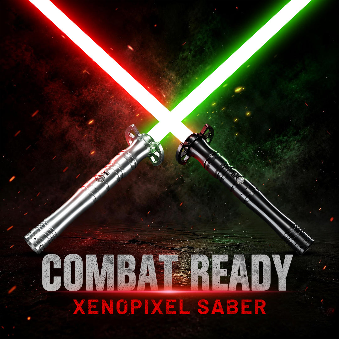 Combat Ready & Neopixel Lightsaber Xenopixel V3