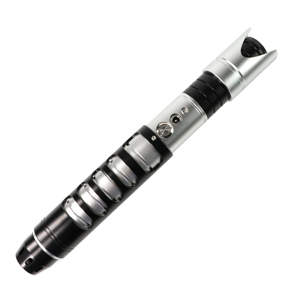 SaberCustom heavy dueling lightsaber fx smooth swing 9 sound fonts infinite color changing