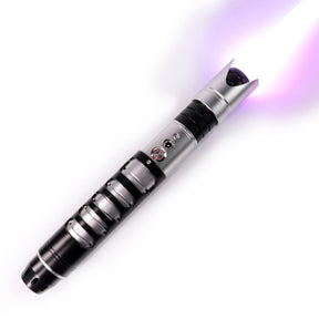 SaberCustom heavy dueling lightsaber fx smooth swing 9 sound fonts infinite color changing