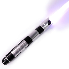 SaberCustom heavy dueling lightsaber fx smooth swing 9 sound fonts infinite color changing