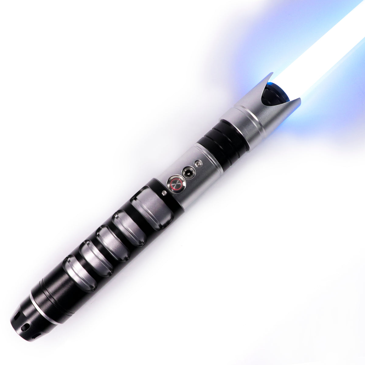 SaberCustom heavy dueling lightsaber fx smooth swing 9 sound fonts infinite color changing