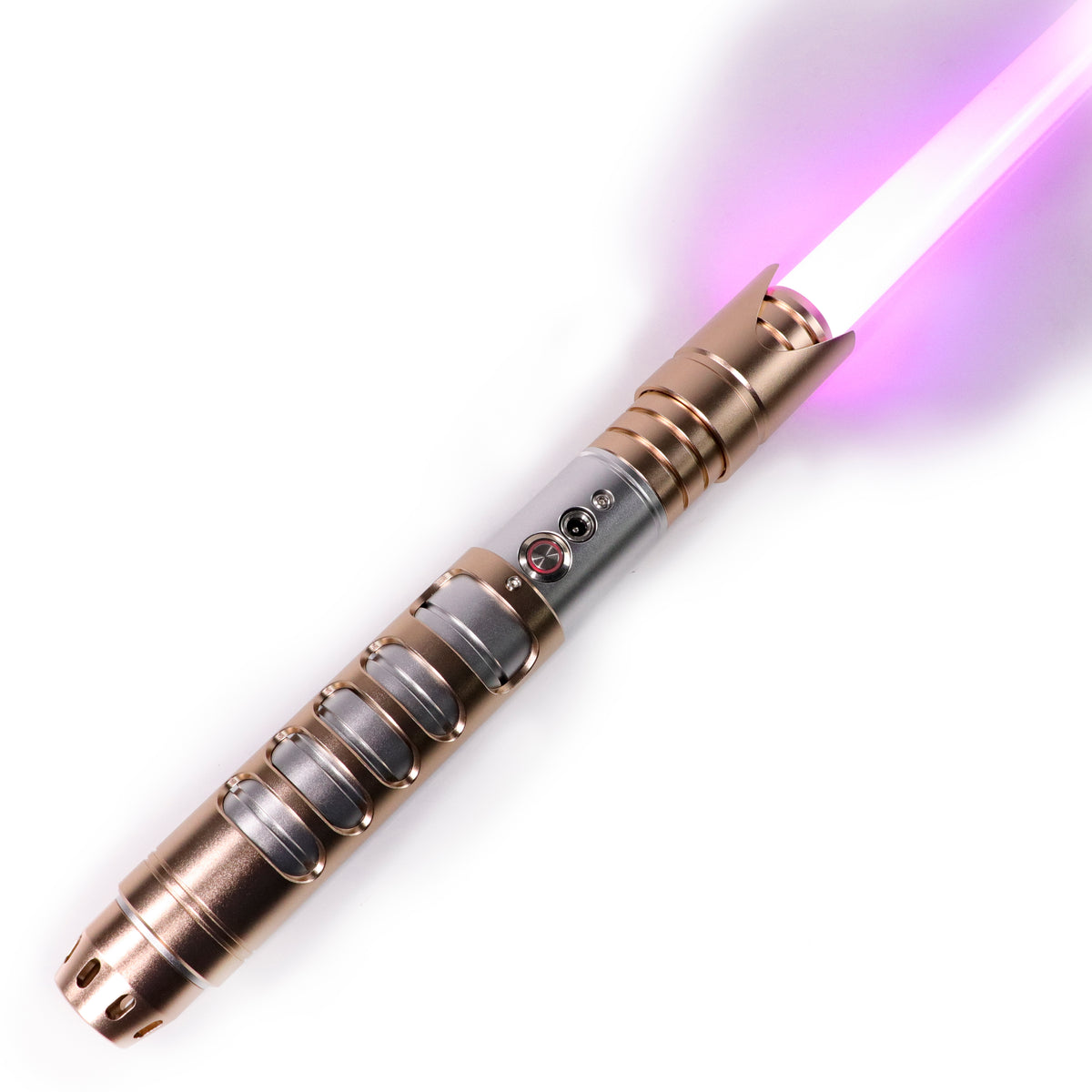 SaberCustom heavy dueling lightsaber fx smooth swing 9 sound fonts infinite color changing