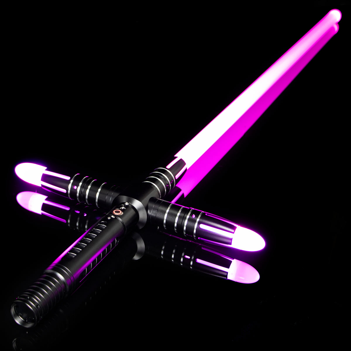 SaberCustom heavy dueling lightsaber fx smooth swing 9 sound fonts infinite color changing NO107