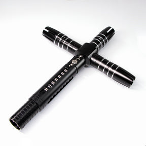 SaberCustom heavy dueling lightsaber fx smooth swing 9 sound fonts infinite color changing NO107