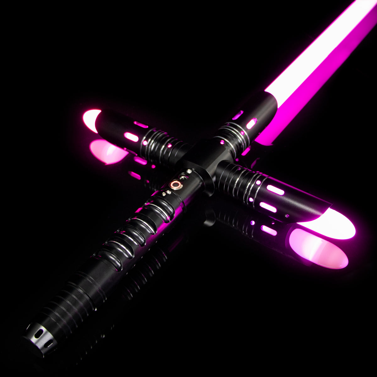 SaberCustom heavy dueling lightsaber fx smooth swing 9 sound fonts infinite color changing NO106
