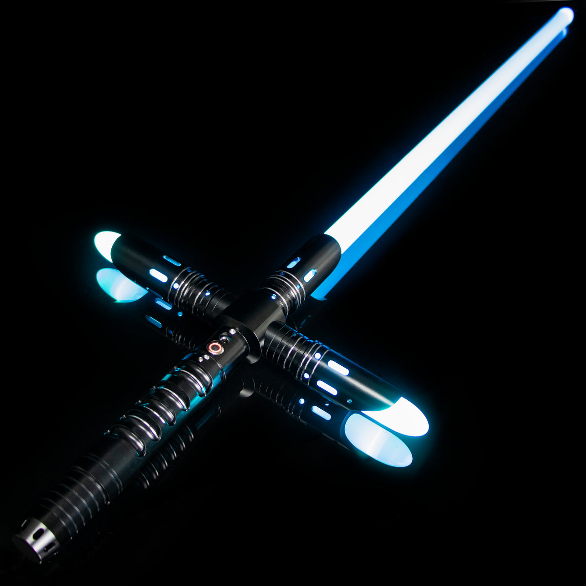 SaberCustom heavy dueling lightsaber fx smooth swing 9 sound fonts infinite color changing NO106