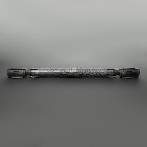 SaberCustom Xenopixel v3 Lightsaber Double Blades Light Saber including 2 handles NO099