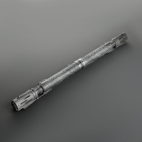 SaberCustom Xenopixel v3 Lightsaber Double Blades Light Saber including 2 handles NO099