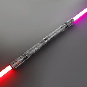 SaberCustom Xenopixel v3 Lightsaber Double Blades Light Saber including 2 handles NO099