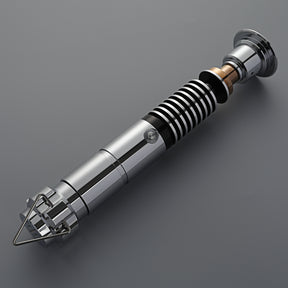 SaberCustom heavy dueling lightsaber neopixel fx smooth swing 12 sound fonts infinite color changing