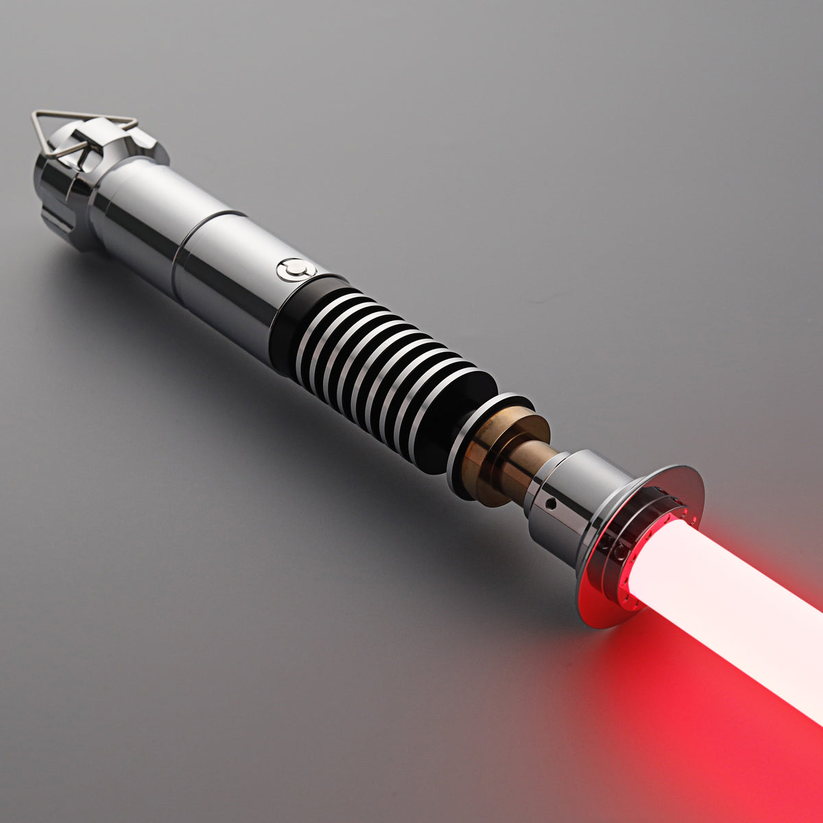 SaberCustom heavy dueling lightsaber neopixel fx smooth swing 12 sound fonts infinite color changing